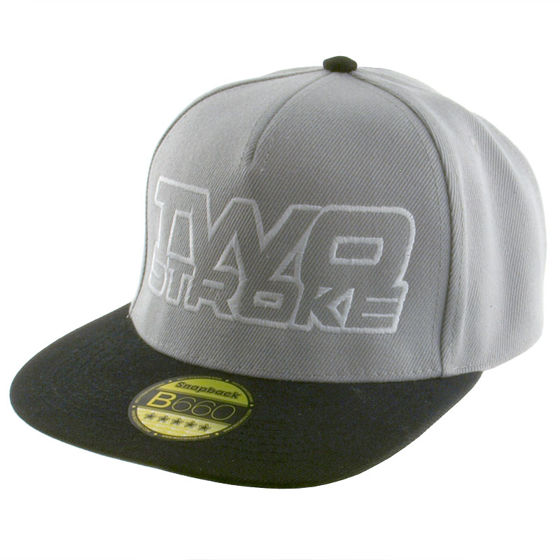 TSR Keps (TS-logo) SnapBack GR/BK