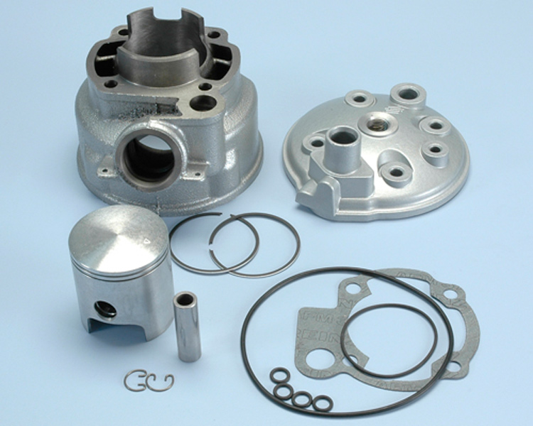 Polini Cylinderkit (Guss) 80cc - AM6