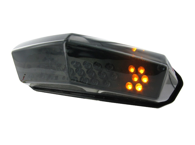 Division Baklampa (LED) Black-Line