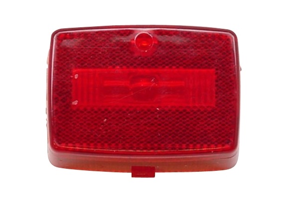 SP Baklampsglas (Liten) Rött