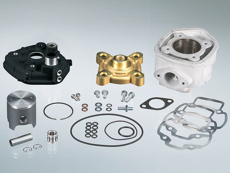 Hebo Cylinderkit (Manston, Pata Negra) 70cc - Piaggio