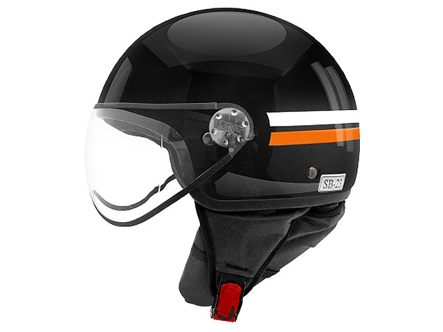 TNT Jethjälm (Puck Glossy) (Sista storleken XS)