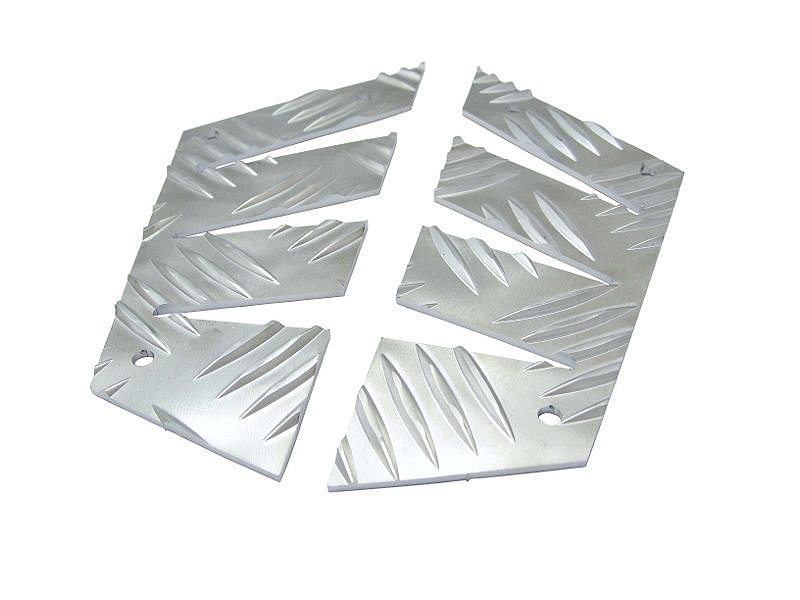 Opticparts Passagerarfotplåtar (XOR)
