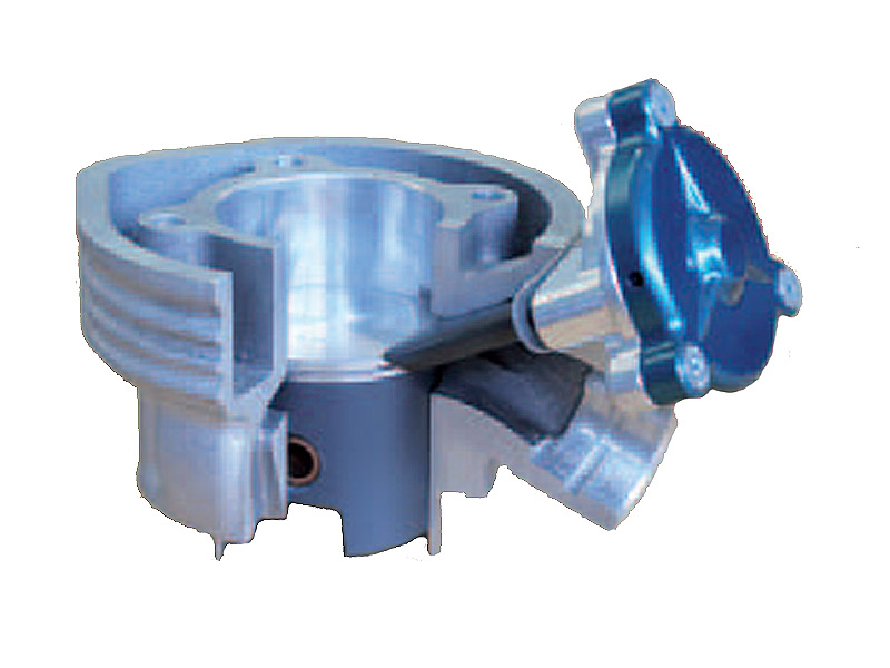 Athena Cylinderkit (Power valve system) 80cc - AM6