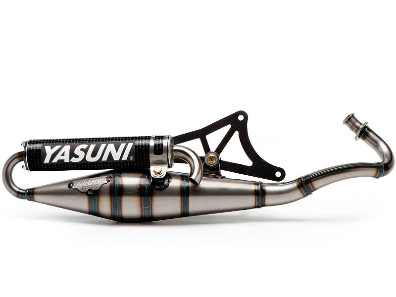 Yasuni Avgassystem (Scooter Z) Black Edition