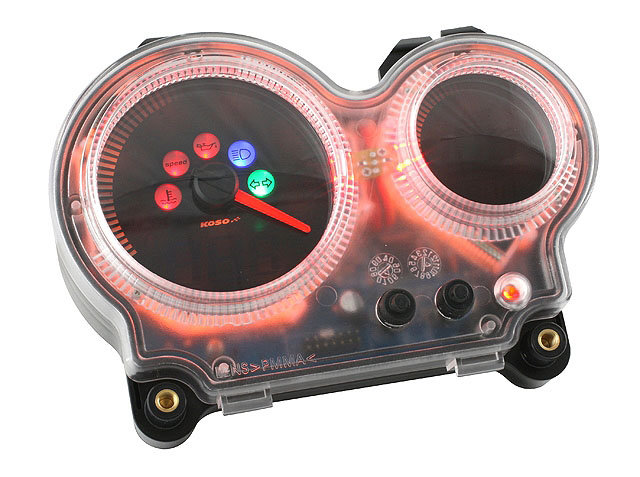 Koso Hastighetsmätare (Multi Color) Aerox