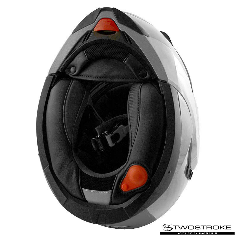 Scorpion EXO-910 Skoterhjälm (Solid) (Sista storlekarna (XXL & XXXL)
