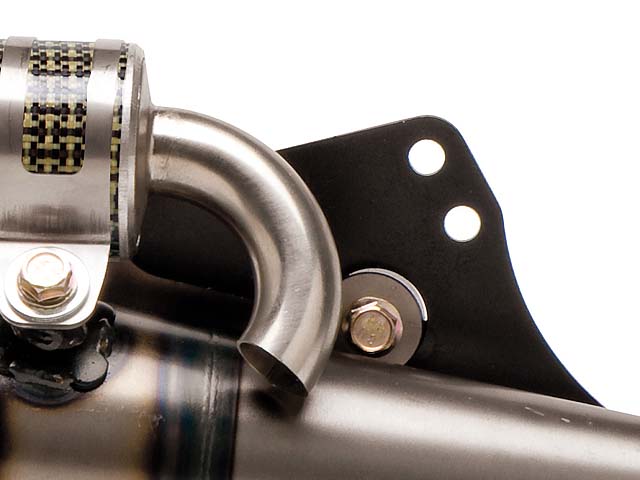 Yasuni Avgassystem (Scooter Z) Kevlar