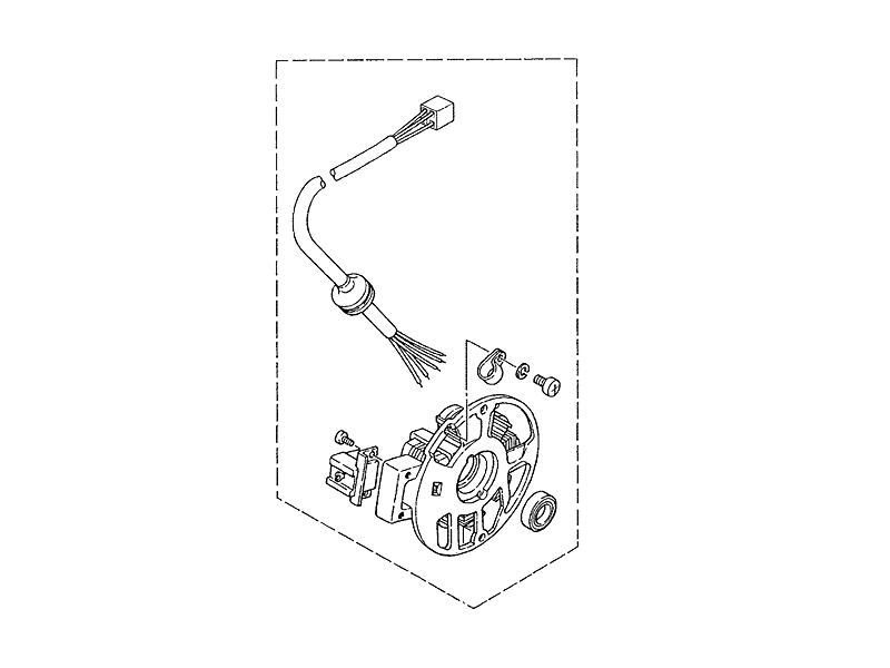 Yamaha Stator (5BMH141002)