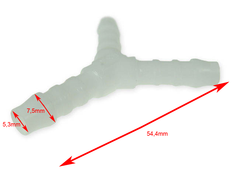 Stroke Bensinslangssplit