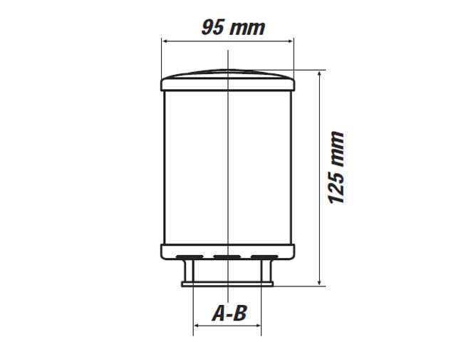 Malossi Luftfilter (E16) Racing