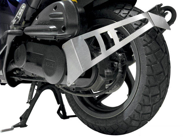 Opticparts Regskyltshållare (Aprilia) B.hjul