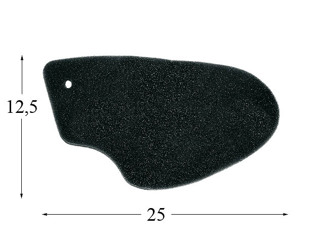 Vicma Luftfilter (Insatsfilter) Malaguti F15