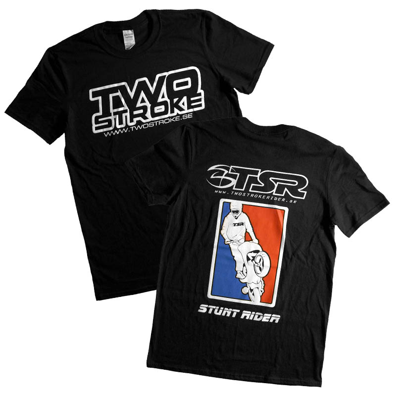 TSR T-Shirt (Stunt Rider) Black