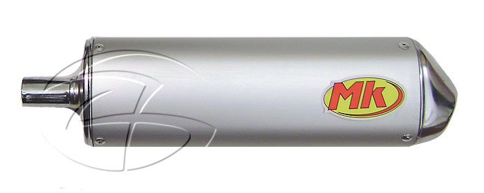 Metrakit Avgassystem (Thrower ALU) 98-04