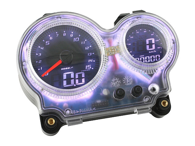 Koso Hastighetsmätare (Multi Color) Aerox