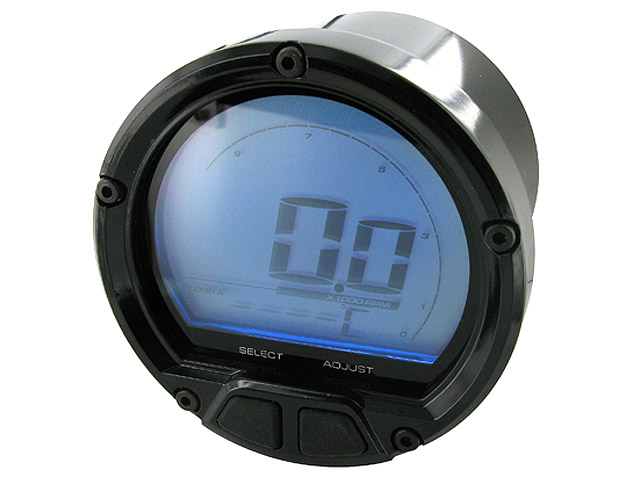 Koso Varvräknare (DL-02R) 20.000 rpm