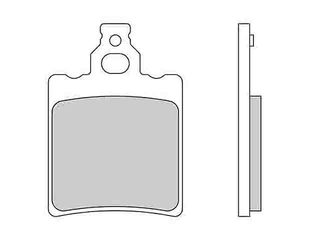 Galfer Bromsbelägg (Semi-metall)