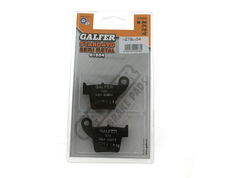 Galfer Bromsbelgg (Semi-metall)