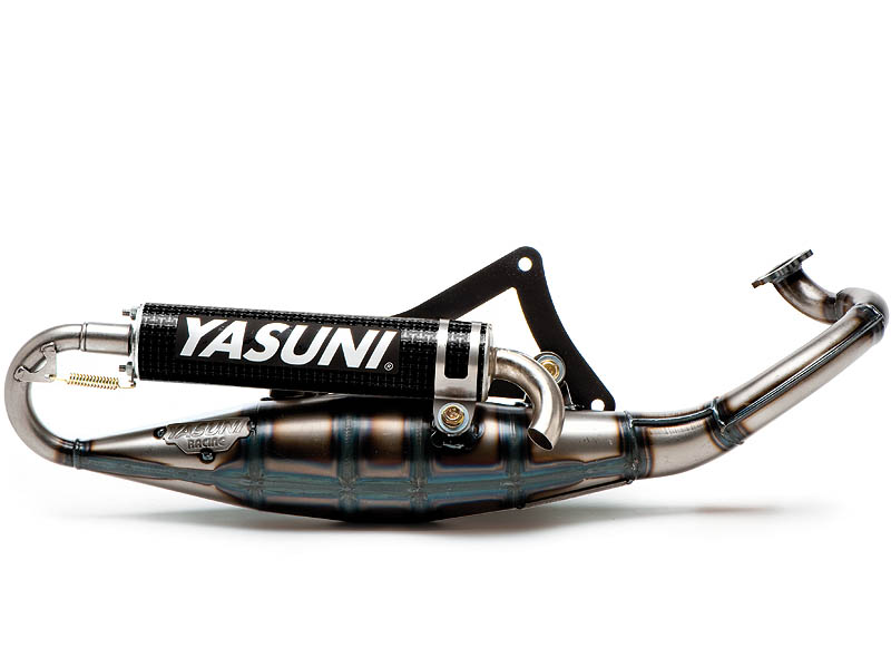 Yasuni Avgassystem (Scooter R) Black Edition