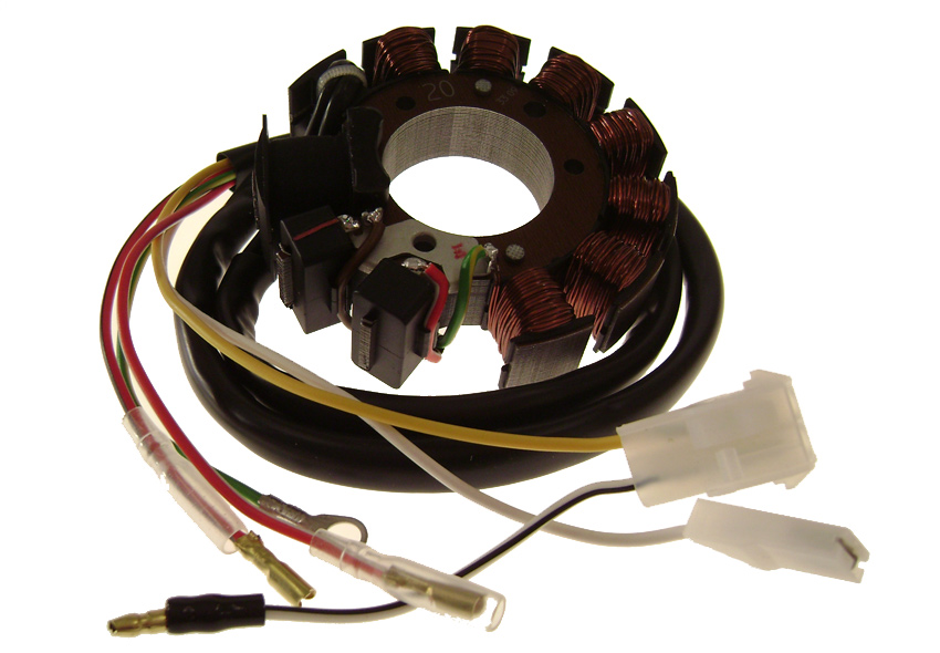 MVT Stator (tändplatta) Tändsystem (Millenium)