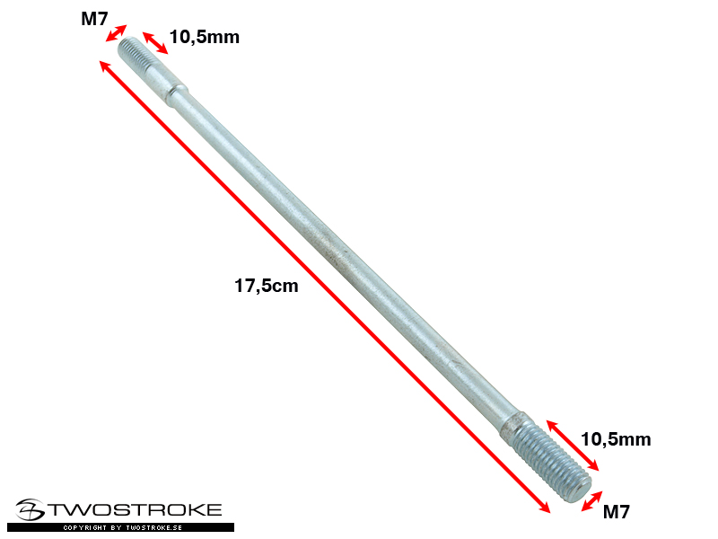 SP Pinnbult (M7x175 mm)