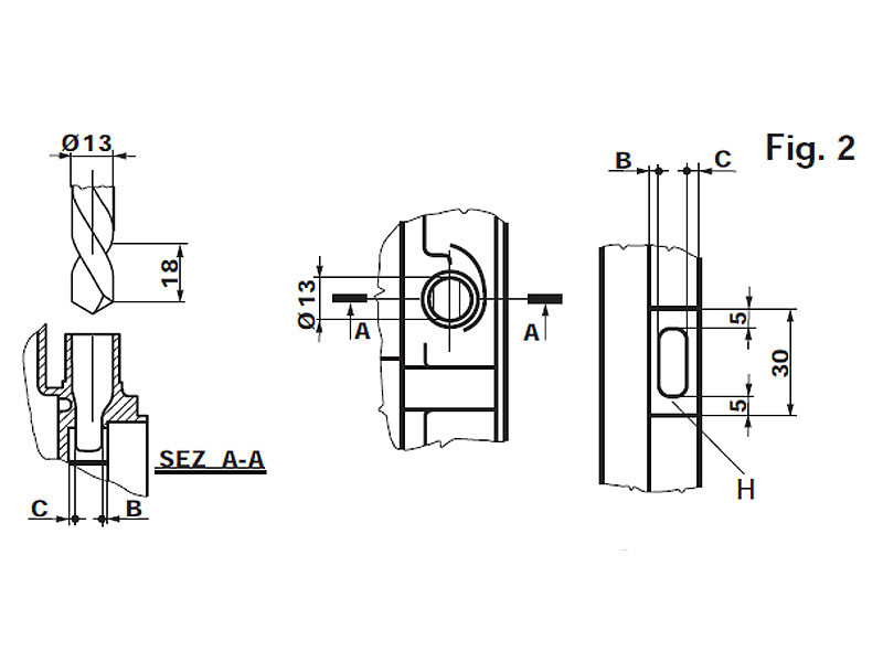 Malossi Cylinderkit (Sport) 63cc - 10 mm