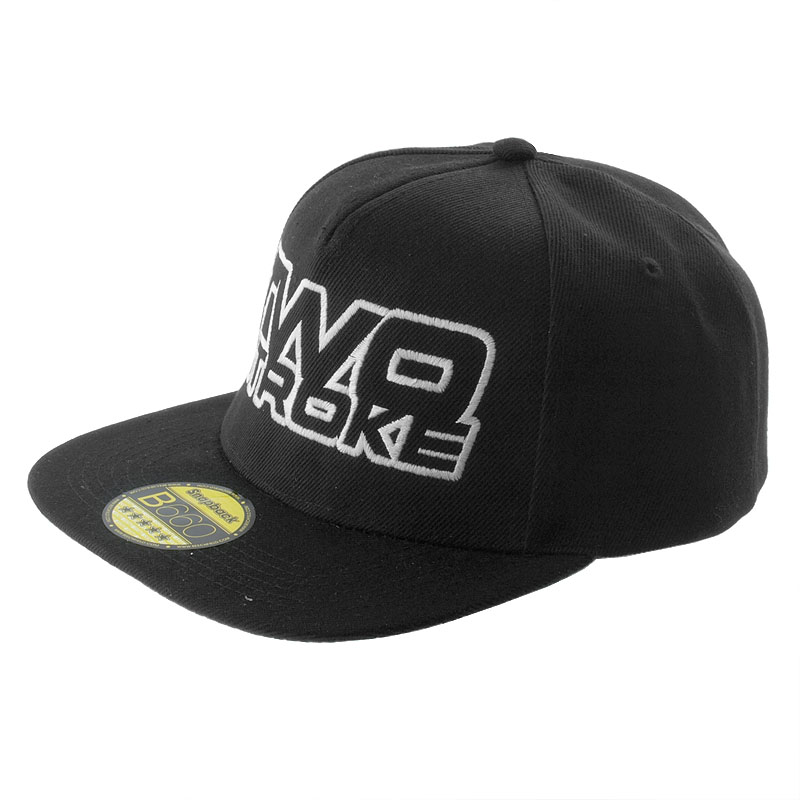 TSR Keps (TS-logo) SnapBack BK