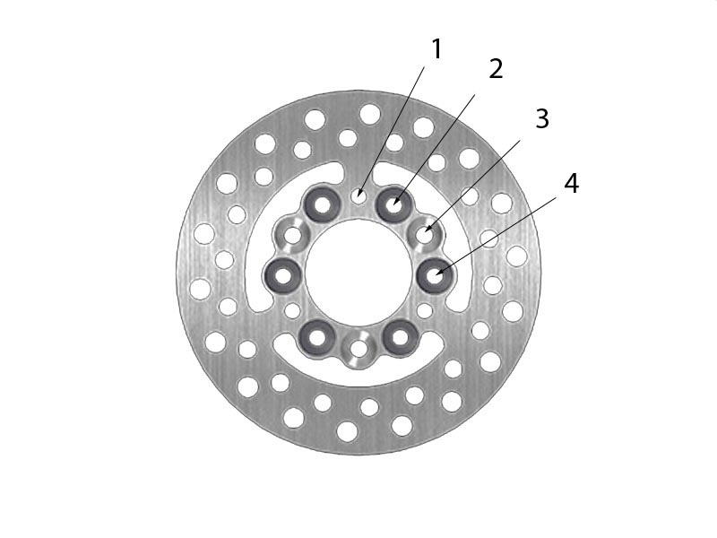 NG Brakes Bromsskiva (Multidisc)
