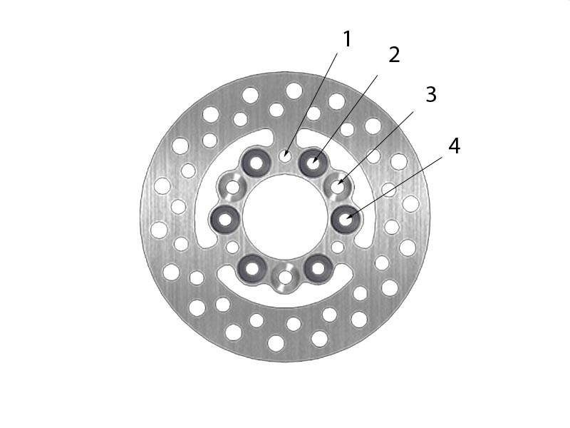 NG Brakes Bromsskiva (Multidisc) - Wave