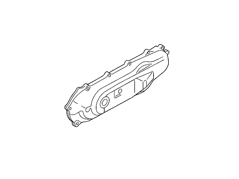 Yamaha Variatorkåpa (3VLE541110)