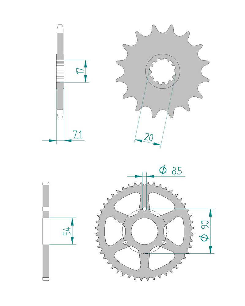 AFAM Drevkit (420)