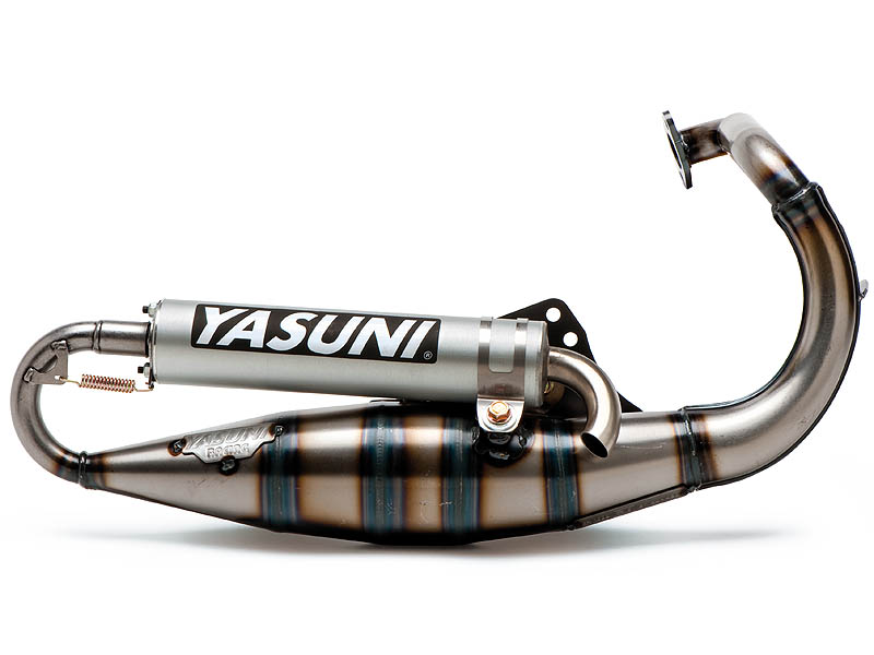 Yasuni Avgassystem (Scooter R)