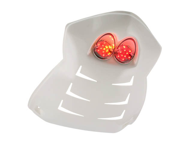 MTKT Bakre Underkåpa (Speedfight2) Vita Lampglas