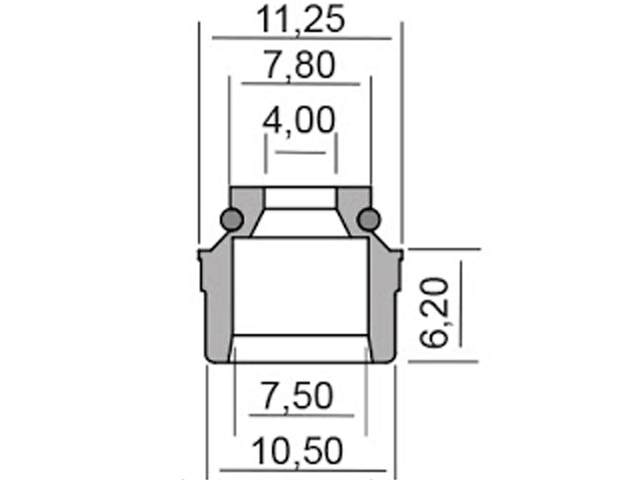 RMS Ventiltätning