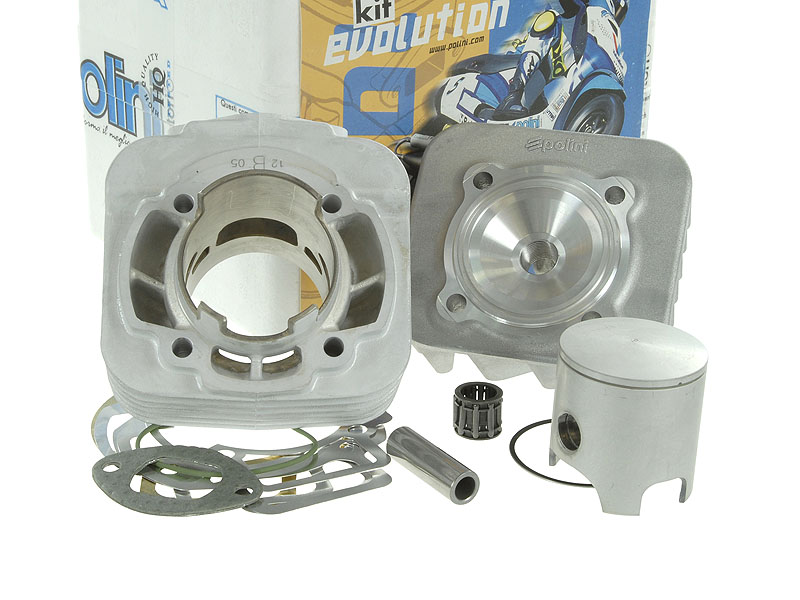 Polini Cylinderkit (Evolution 2) 70cc - Piaggio