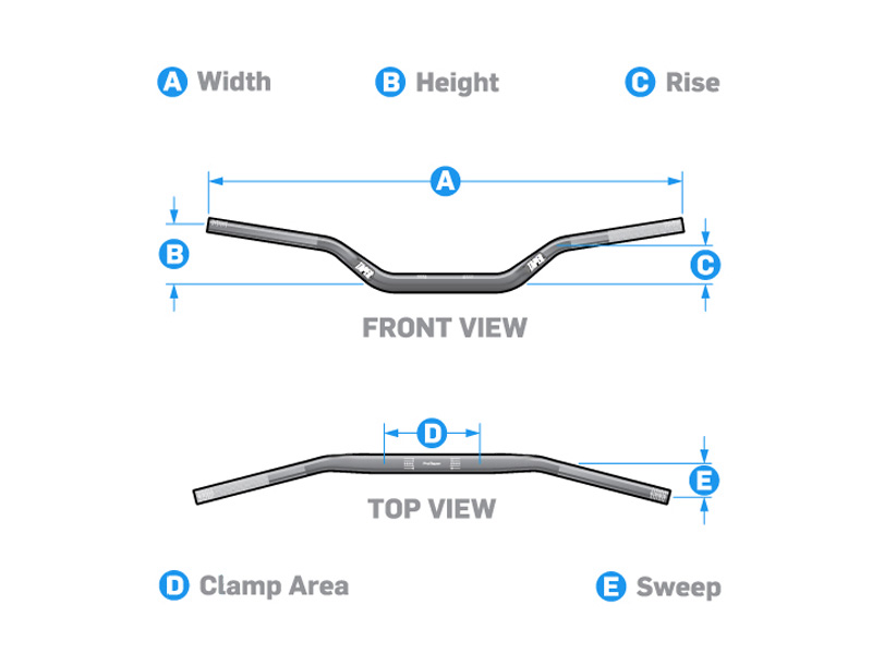 Tommaselli Crosstyre (22 mm) Medium Bend (Bltt)