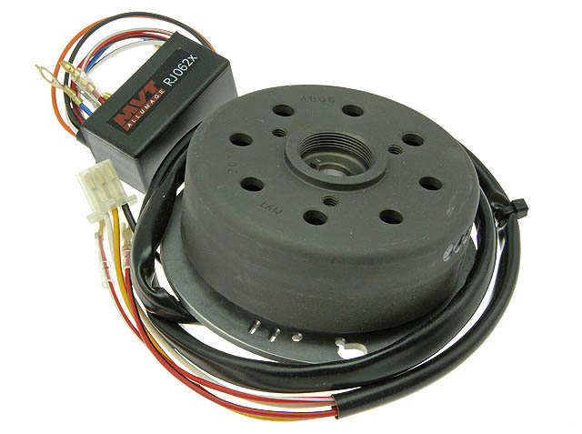 MVT Tändsystem (Millennium) Analog (Svart CDI)