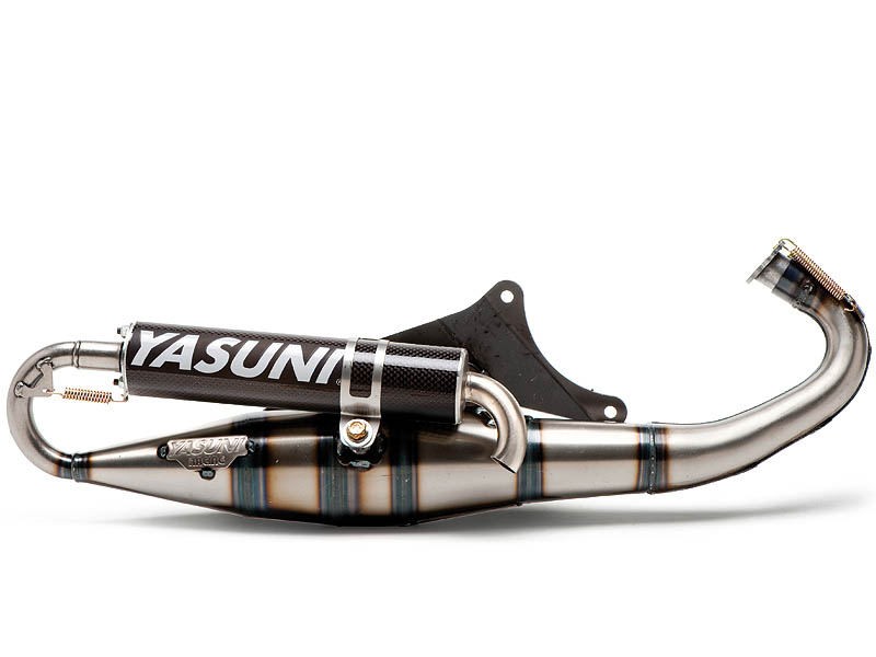 Yasuni Avgassystem (Carrera 16) Black Edition