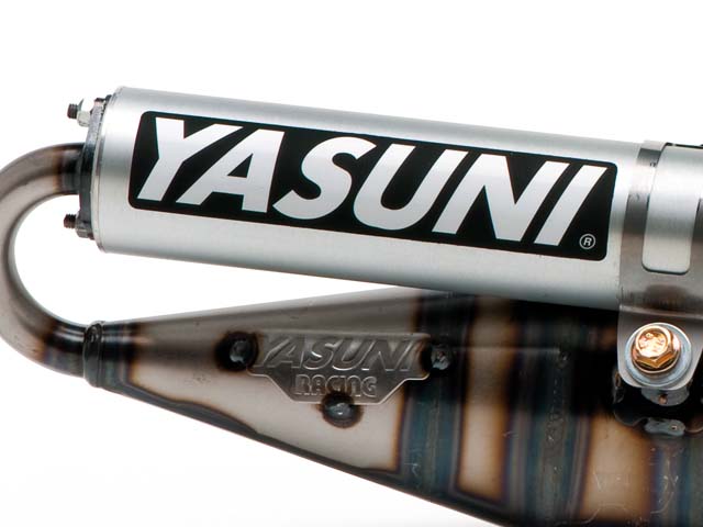 Yasuni Avgassystem (Scooter Z)