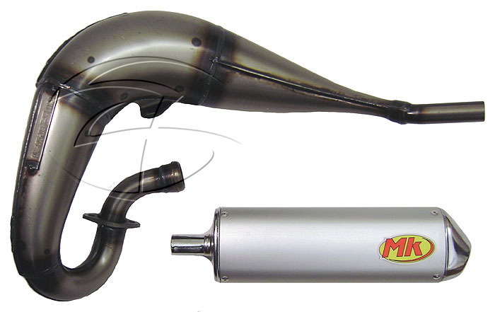 Metrakit Avgassystem (Thrower) ALU