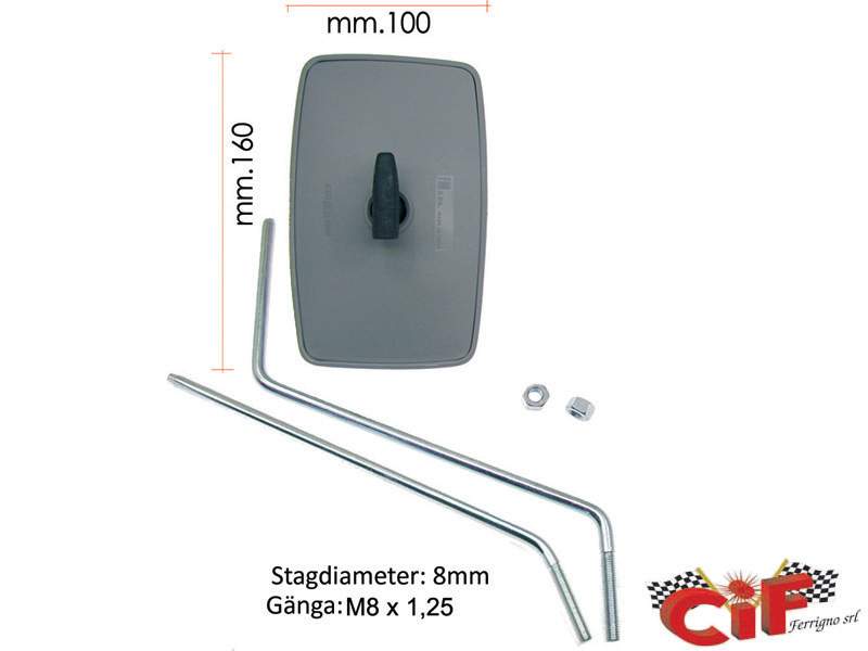 CIF Backspegel (Standard)
