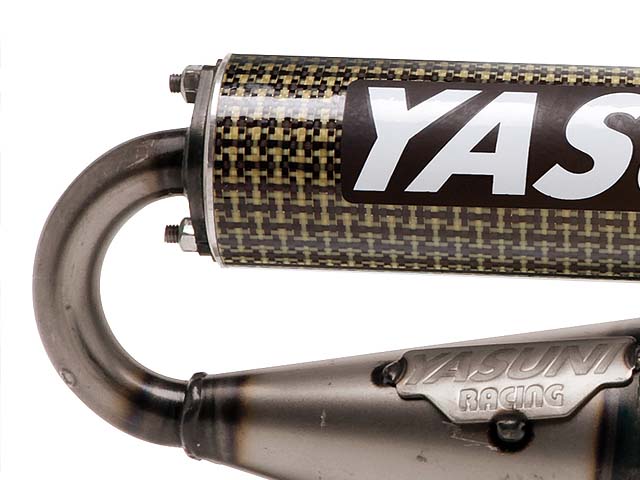 Yasuni Avgassystem (Scooter Z) Kevlar