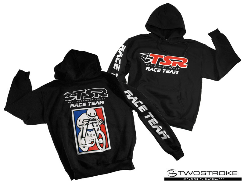 TSR Hoodie (Race Team) Black