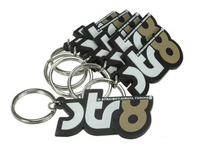 Str8 Nyckelring (Logo)