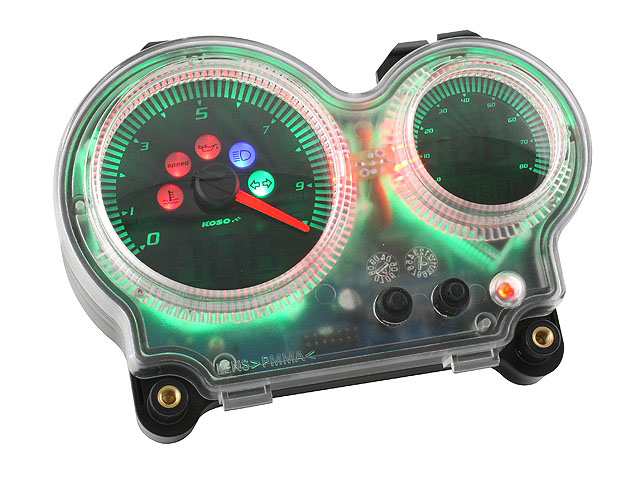 Koso Hastighetsmätare (Multi Color) Aerox