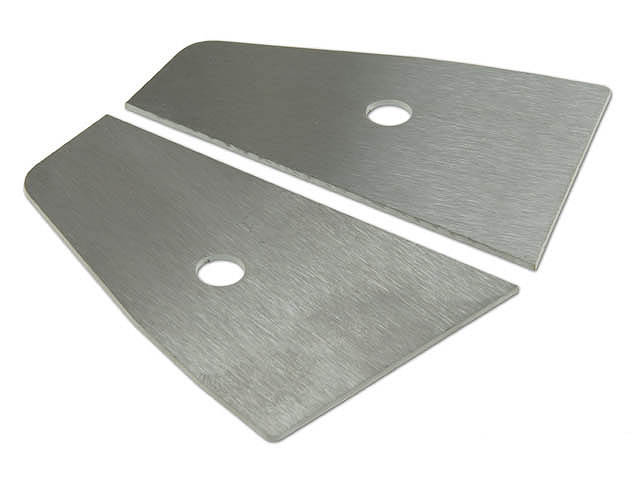 Opticparts Passagerarfotplåtar (Speedfight)