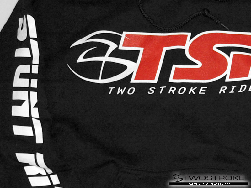 TSR Hoodie (Stunt Rider) Black