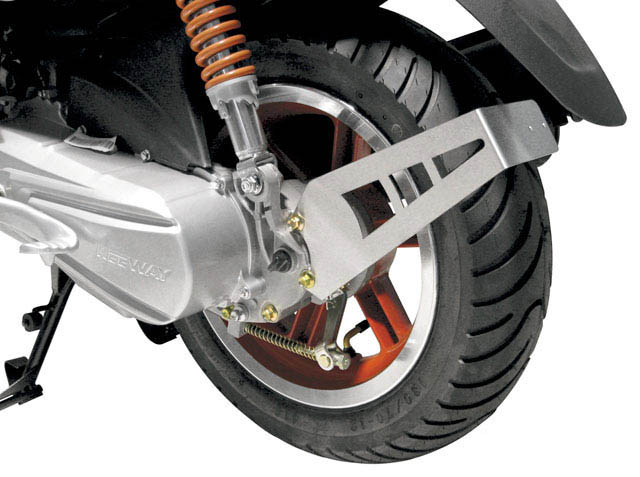 Opticparts Regskyltshållare (CPI) B.hjul