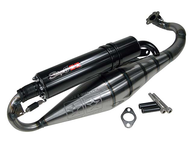 Stage6 Avgassystem (Pro Replica)